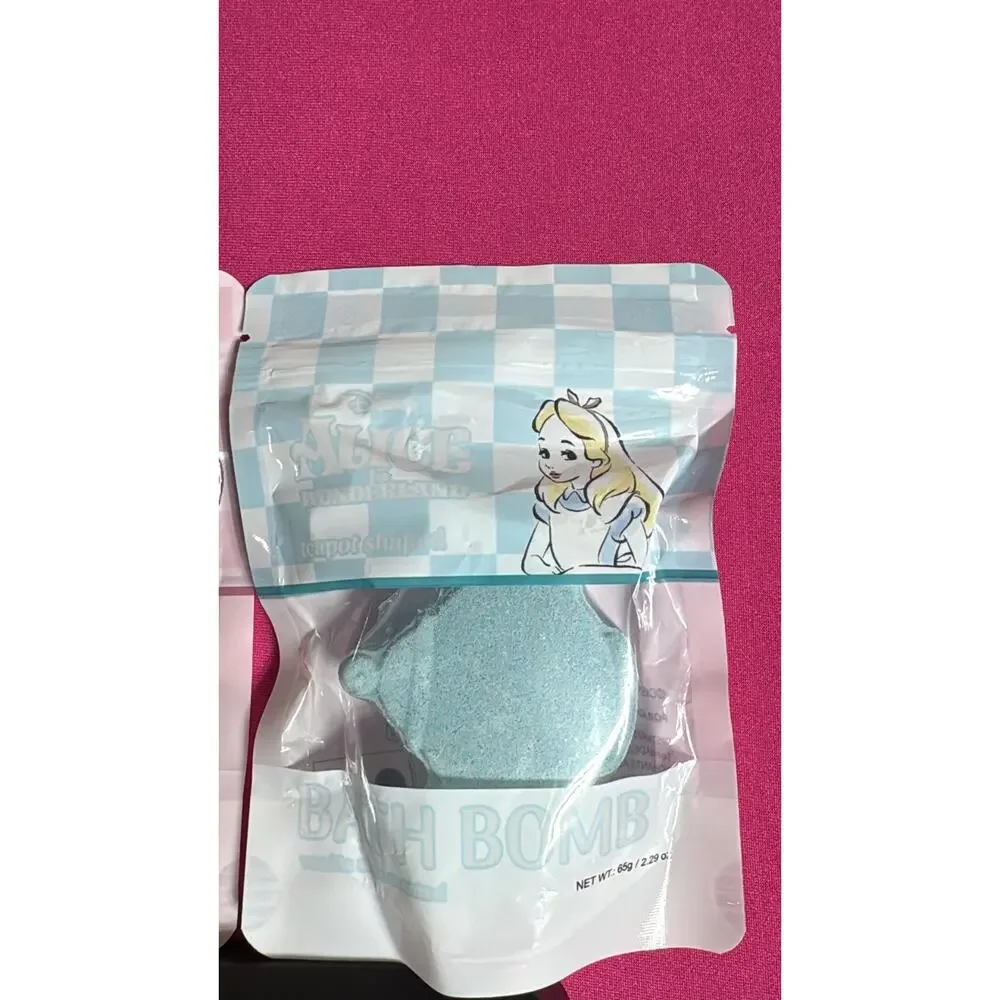 Disney Alice in Wonderland Bath Bomb Set